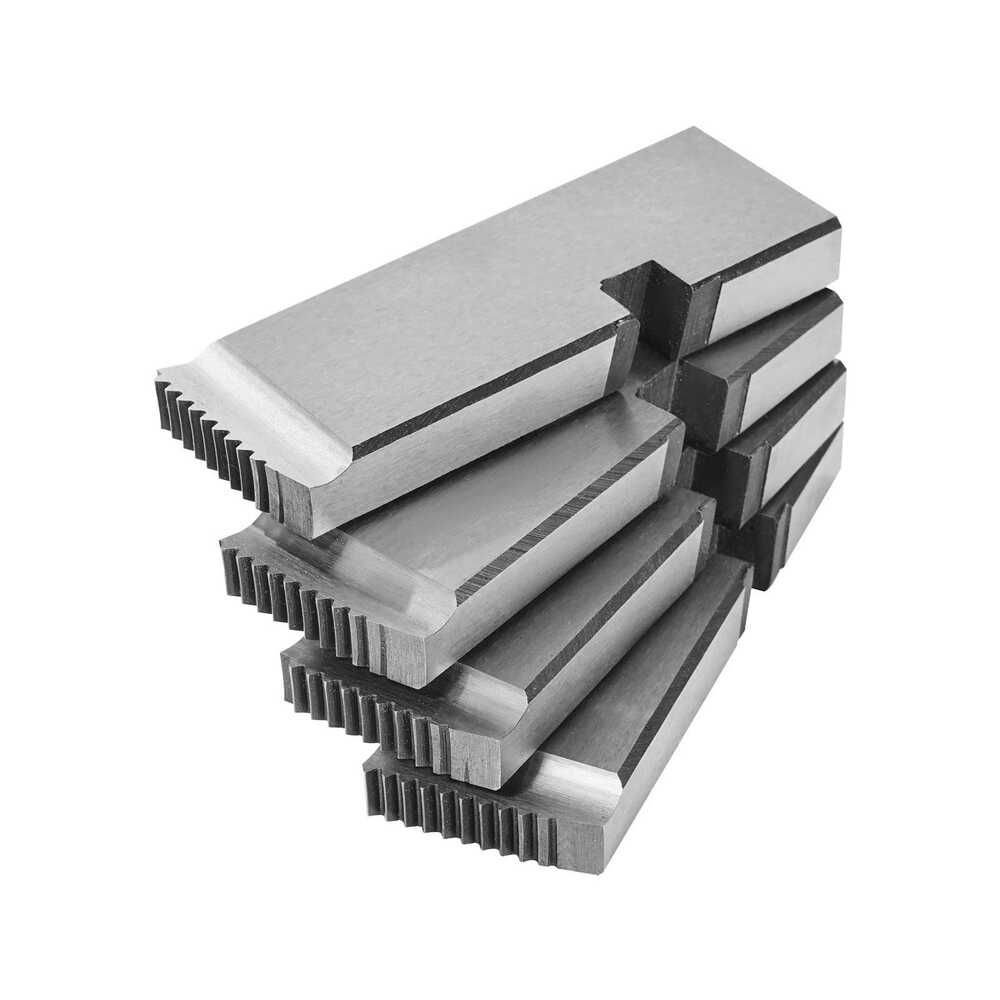 Threading Machine Dies, 1"-2" NPT Pipe Dies(4 Packs), Right-Handed HSS Pipe Thr